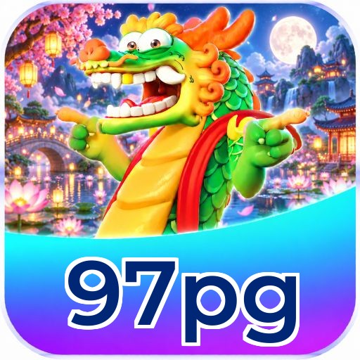 Logo 97pg Slots Premium Brasil